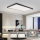 Brilagi - LED Koupelnové stropní svítidlo FRAME LED/96W/230V 120x60 cm 3000/4000/6000K IP44 černá