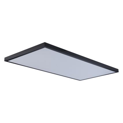 Brilagi - LED Koupelnové stropní svítidlo FRAME LED/96W/230V 120x60 cm 3000/4000/6000K IP44 černá