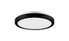 Brilagi - LED Koupelnové stropní svítidlo PERA LED/24W/230V pr. 28 cm IP65 černá