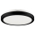 Brilagi - LED Koupelnové stropní svítidlo PERA LED/24W/230V pr. 28 cm IP65 černá