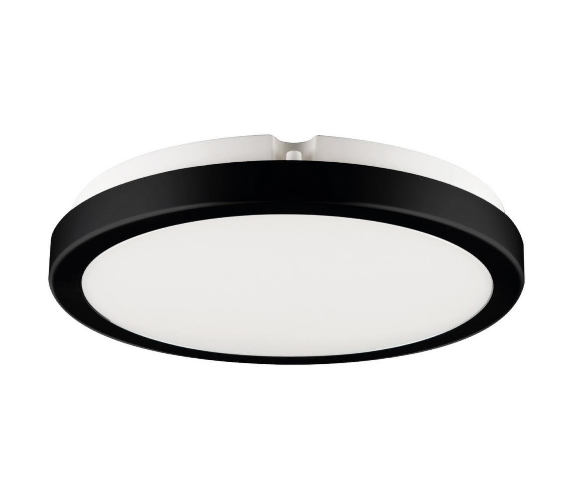 Brilagi Brilagi - LED Koupelnové stropní svítidlo PERA LED/24W/230V pr. 28 cm IP65 černá 