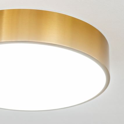 Brilagi - LED Koupelnové stropní svítidlo POOL LED/24W/230V 3000/4000/5500K pr. 30 cm IP54 bronz