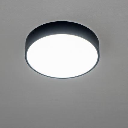 Brilagi - LED Koupelnové stropní svítidlo POOL LED/24W/230V 3000/4000/5500K pr. 30 cm IP54 černá