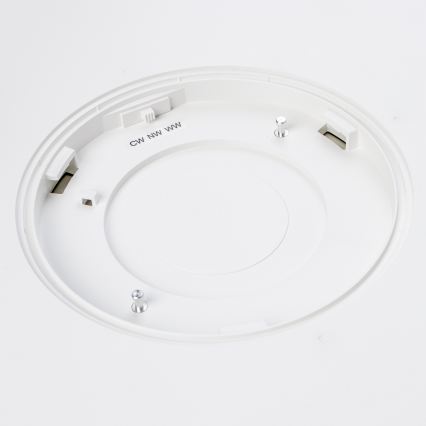 Brilagi - LED Koupelnové stropní svítidlo POOL LED/24W/230V 3000/4000/5500K pr. 30 cm IP54 matný chrom