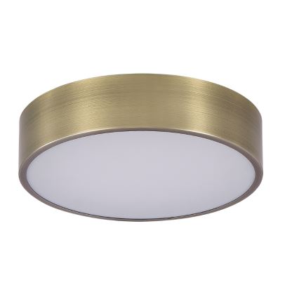 Brilagi - LED Koupelnové stropní svítidlo POOL LED/24W/230V 3000/4000/5500K pr. 30 cm IP54 mosaz
