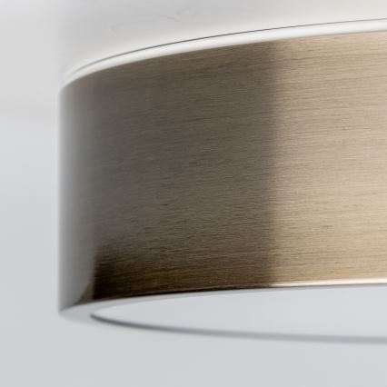 Brilagi - LED Koupelnové stropní svítidlo POOL LED/24W/230V 3000/4000/5500K pr. 30 cm IP54 mosaz