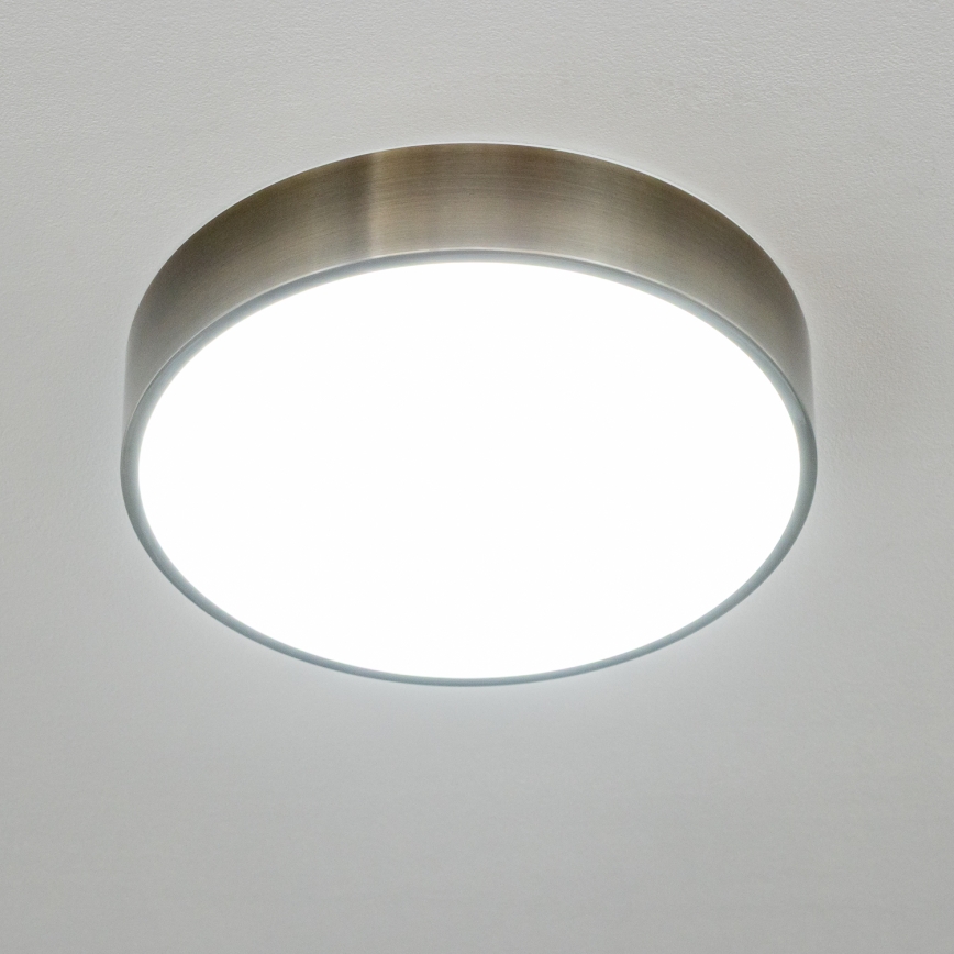 Brilagi - LED Koupelnové stropní svítidlo POOL LED/24W/230V 3000/4000/5500K pr. 30 cm IP54 mosaz