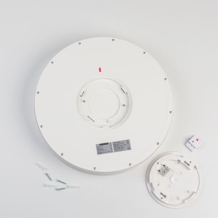 Brilagi - LED Koupelnové stropní svítidlo POOL LED/36W/230V 3000/4000/5500K pr. 40 cm IP54 bílá