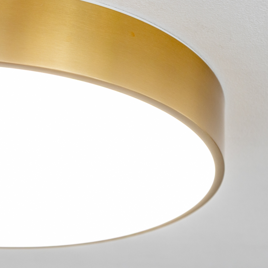 Brilagi - LED Koupelnové stropní svítidlo POOL LED/36W/230V 3000/4000/5500K pr. 40 cm IP54 bronz