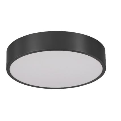 Brilagi - LED Koupelnové stropní svítidlo POOL LED/36W/230V 3000/4000/5500K pr. 40 cm IP54 černá