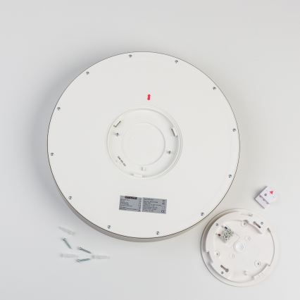 Brilagi - LED Koupelnové stropní svítidlo POOL LED/36W/230V 3000/4000/5500K pr. 40 cm IP54 mosaz
