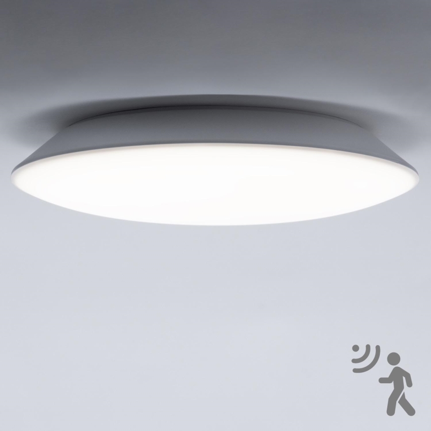 Brilagi - LED Koupelnové stropní svítidlo se senzorem VESTAS LED/12W/230V 4000K IP54