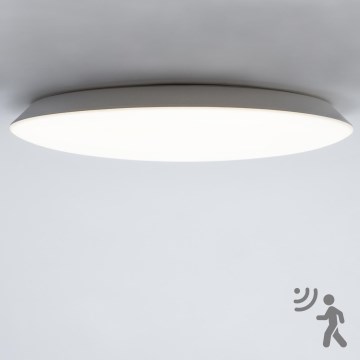 Brilagi - LED Koupelnové stropní svítidlo se senzorem VESTAS LED/18W/230V pr. 28 cm 3000K IP54