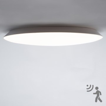 Brilagi - LED Koupelnové stropní svítidlo se senzorem VESTAS LED/18W/230V pr. 28 cm 4000K IP54