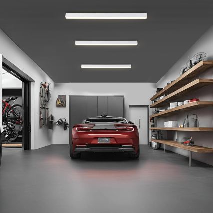 Brilagi - LED Koupelnové stropní svítidlo SLEEKLINE LED/40W/230V 3000/4500/6000K bílá IP44