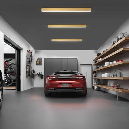 Brilagi - LED Koupelnové stropní svítidlo SLEEKLINE LED/40W/230V 3000/4500/6000K zlatá IP44