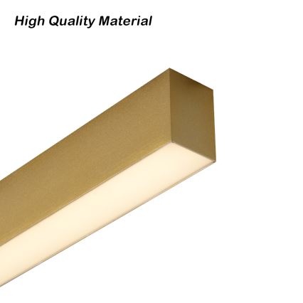 Brilagi - LED Koupelnové stropní svítidlo SLEEKLINE LED/40W/230V 3000/4500/6000K zlatá IP44