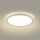 Brilagi - LED Koupelnové stropní svítidlo ULTRA SLIM LED/12W/230V pr. 22,5 cm bílá IP54