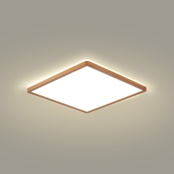 Brilagi - LED Koupelnové stropní svítidlo ULTRA SLIM LED/18W/230V 30x30 cm rose gold IP54