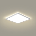 Brilagi - LED Koupelnové stropní svítidlo ULTRA SLIM LED/18W/230V 30x30 cm stříbrná IP54