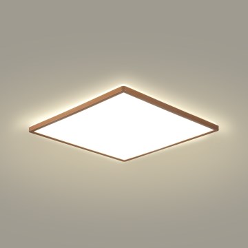 Brilagi - LED Koupelnové stropní svítidlo ULTRA SLIM LED/24W/230V 42x42 cm rose gold IP54