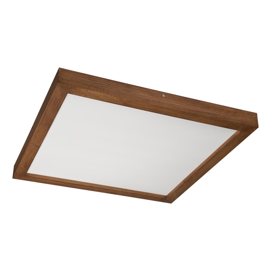 Brilagi - LED Koupelnové stropní svítidlo WOODY FRAME LED/40W/230V 60x60 cm IP44 dub třešeň