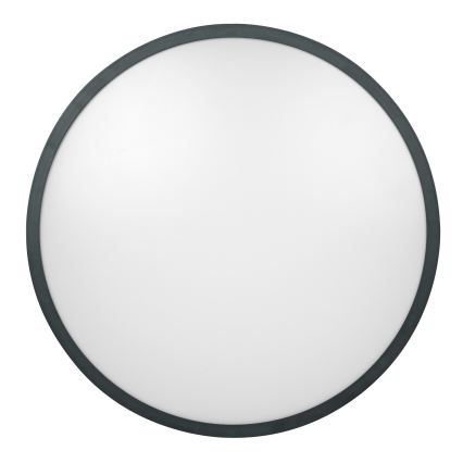 Brilagi - LED Koupelnové stropní svítidlo ZENNA LED/18W/230V pr. 29,5 cm IP44 antracit