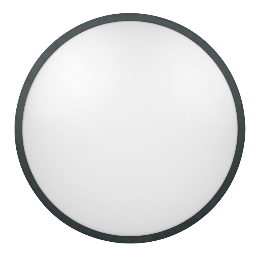 Brilagi - LED Koupelnové stropní svítidlo ZENNA LED/18W/230V pr. 29,5 cm IP44 antracit