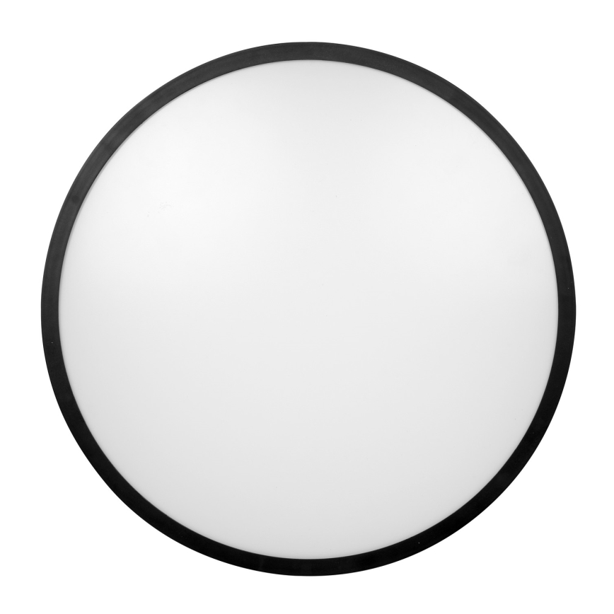 Brilagi - LED Koupelnové stropní svítidlo ZENNA LED/18W/230V pr. 29,5 cm IP44 černá