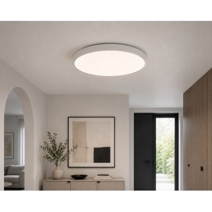 Brilagi - LED Koupelnové stropní svítidlo ZENNA LED/24W/230V pr. 35 cm IP44 bílá