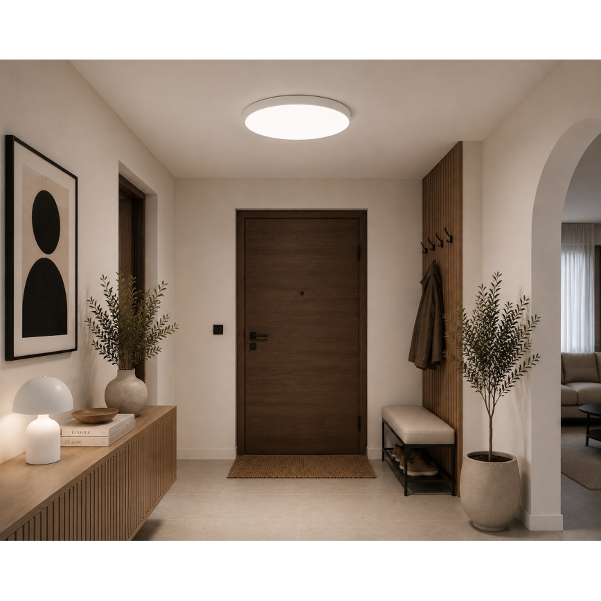 BRILAGI - LED Koupelnové stropní svítidlo ZENNA LED/36W/230V pr. 42 cm IP44 bílá