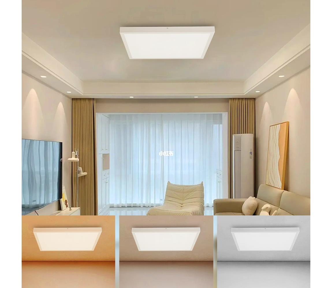 Brilagi Brilagi - LED Koupelnové svítidlo FRAME LED/50W/230V 3000/4000/6000K IP44 bílá BG0699