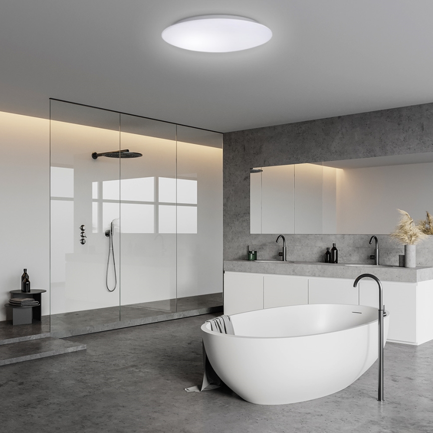 Brilagi - LED Koupelnové stropní svítidlo se senzorem VESTAS LED/12W/230V 4000K IP54