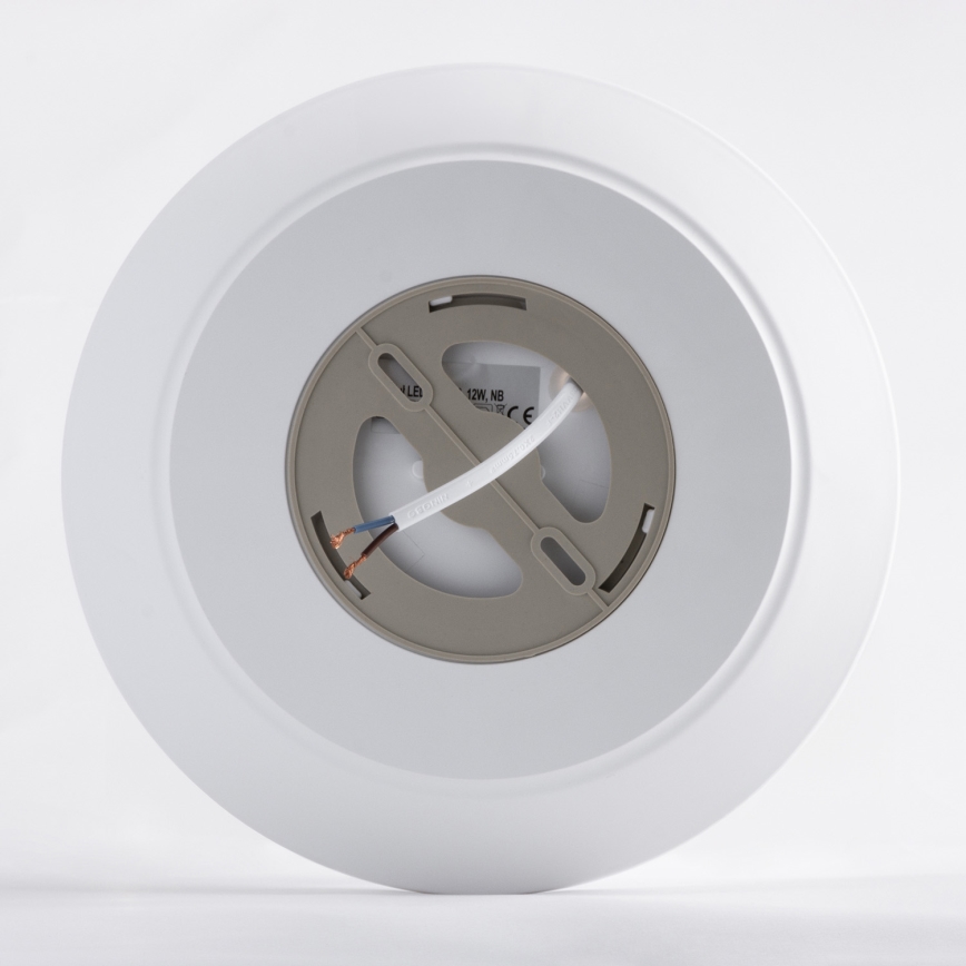 Brilagi - LED Koupelnové stropní svítidlo se senzorem VESTAS LED/12W/230V 4000K IP54