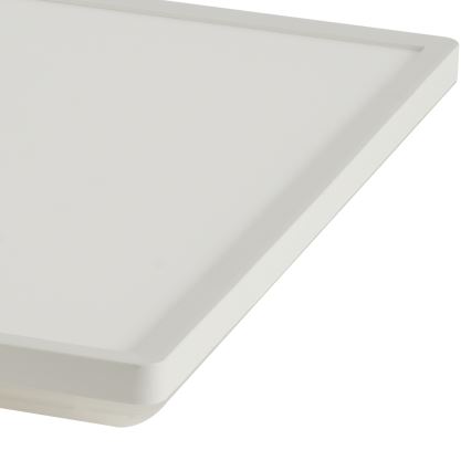 Brilagi - LED Koupelnové stropní svítidlo ULTRA SLIM LED/24W/230V 42x42 cm bílá IP54