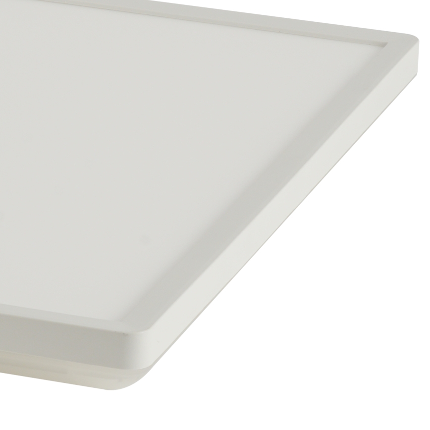 Brilagi - LED Koupelnové stropní svítidlo ULTRA SLIM LED/24W/230V 42x42 cm bílá IP54