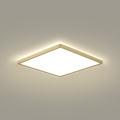 Brilagi - LED Koupelnové svítidlo ULTRA SLIM LED/24W/230V 42x42 cm zlatá IP54