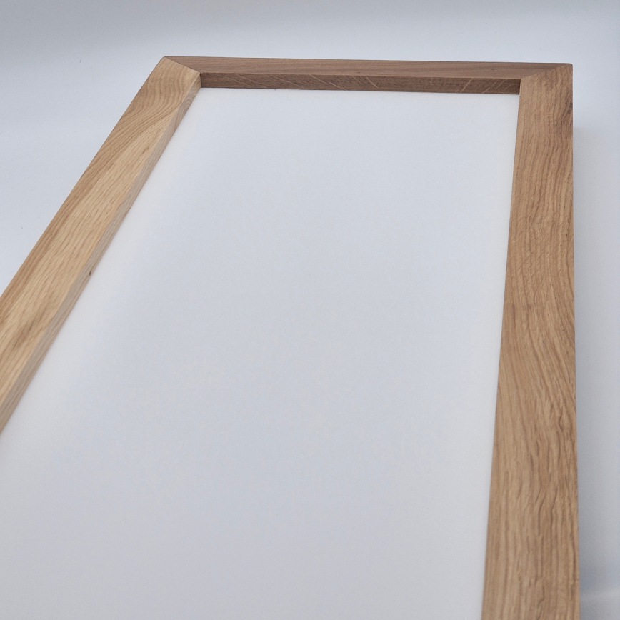 Brilagi - LED Koupelnové stropní svítidlo WOODY FRAME LED/40W/230V 120x30 cm IP44 dub