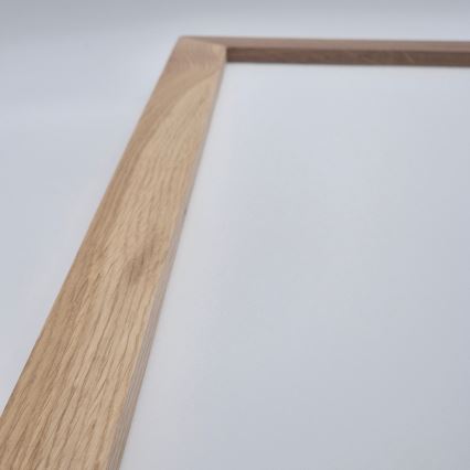 Brilagi - LED Koupelnové stropní svítidlo WOODY FRAME LED/40W/230V 120x30 cm IP44 dub