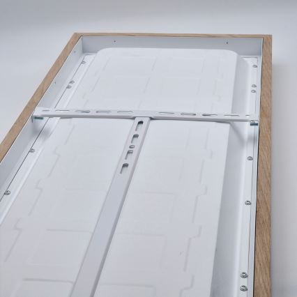 Brilagi - LED Koupelnové stropní svítidlo WOODY FRAME LED/40W/230V 120x30 cm IP44 dub