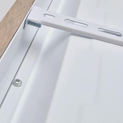 Brilagi - LED Koupelnové stropní svítidlo WOODY FRAME LED/40W/230V 120x30 cm IP44 dub