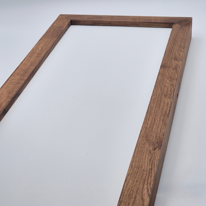 Brilagi - LED Koupelnové stropní svítidlo WOODY FRAME LED/40W/230V 120x30 cm IP44 dub třešeň