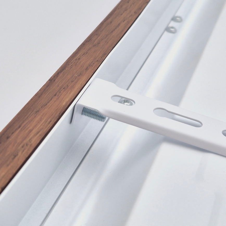 Brilagi - LED Koupelnové stropní svítidlo WOODY FRAME LED/40W/230V 120x30 cm IP44 dub třešeň