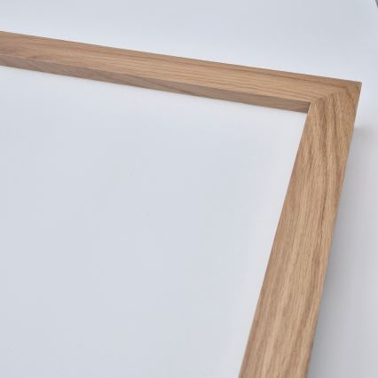 Brilagi - LED Koupelnové stropní svítidlo WOODY FRAME LED/40W/230V 60x60 cm IP44 dub