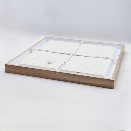 Brilagi - LED Koupelnové stropní svítidlo WOODY FRAME LED/40W/230V 60x60 cm IP44 dub