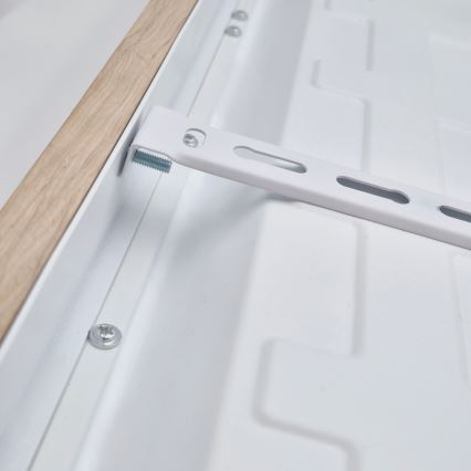 Brilagi - LED Koupelnové stropní svítidlo WOODY FRAME LED/40W/230V 60x60 cm IP44 dub