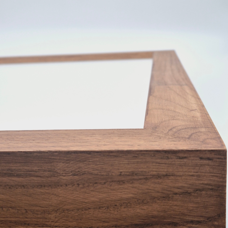 Brilagi - LED Koupelnové stropní svítidlo WOODY FRAME LED/40W/230V 60x60 cm IP44 dub třešeň