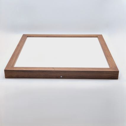 Brilagi - LED Koupelnové stropní svítidlo WOODY FRAME LED/40W/230V 60x60 cm IP44 dub třešeň