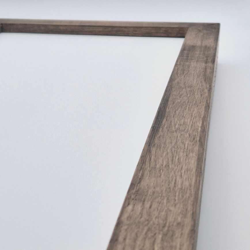 Brilagi - LED Koupelnové stropní svítidlo WOODY FRAME LED/50W/230V 120x30 cm IP44 dub ořech