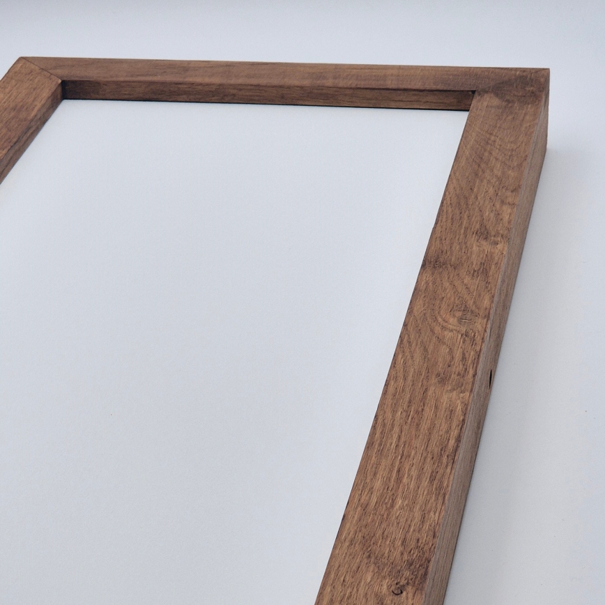 Brilagi - LED Koupelnové stropní svítidlo WOODY FRAME LED/50W/230V 120x30 cm IP44 dub třešeň